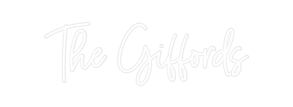 Custom Neon: The Giffords