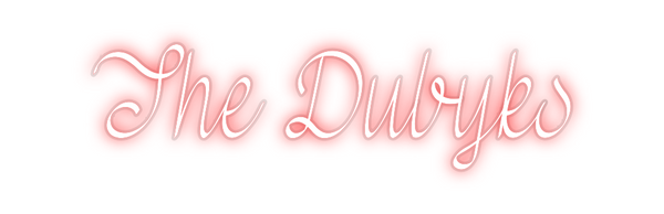 Custom Neon: The Dubyks