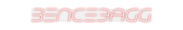 Custom Neon: Bencebagg
