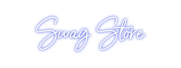 Custom Neon: Swag Store