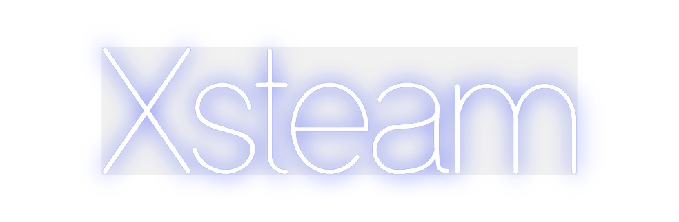 Custom Neon: Xsteam