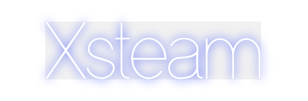 Custom Neon: Xsteam