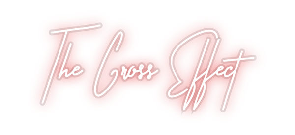 Custom Neon: The Cross Eff...