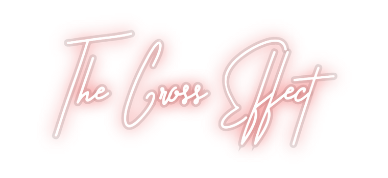 Custom Neon: The Cross Eff...