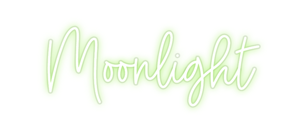 Custom Neon: Moonlight