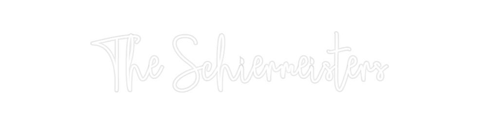Custom Neon: The Schiermei...