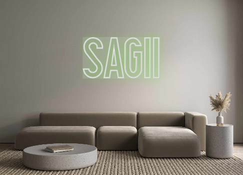 Custom Neon: SAGII