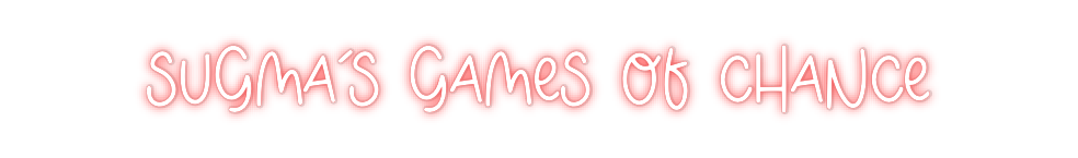 Custom Neon: Sugma’s Games...
