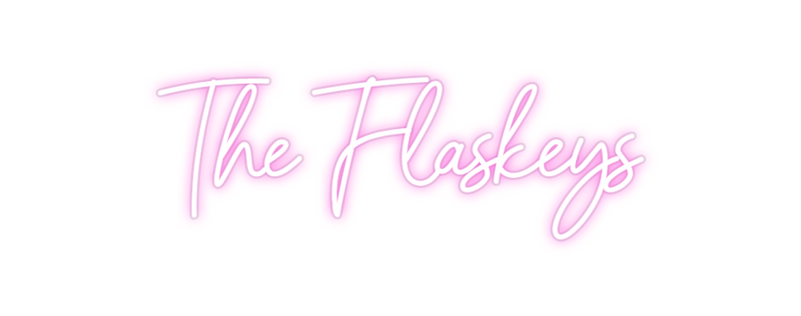 Custom Neon: The Flaskeys