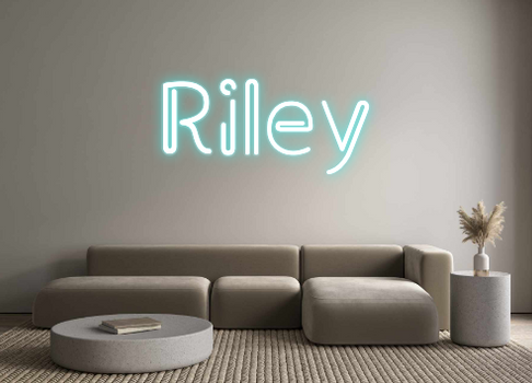 Custom Neon: Riley