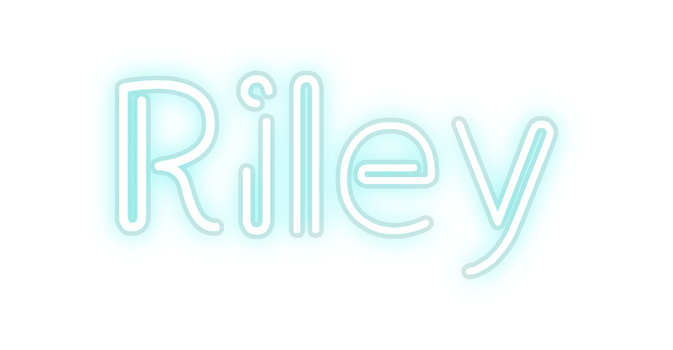 Custom Neon: Riley