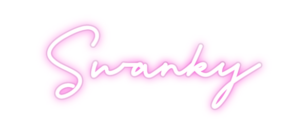 Custom Neon: Swanky