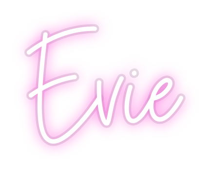 Custom Neon: Evie