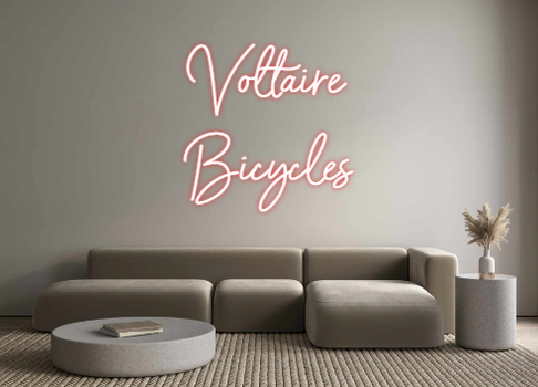 Custom Neon: Voltaire
Bicy...