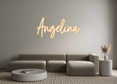 Custom Neon: Angelina