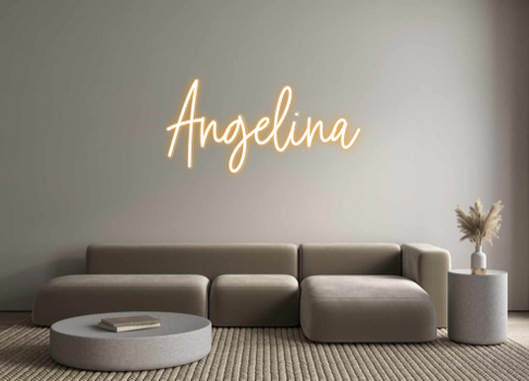 Custom Neon: Angelina
