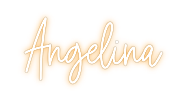 Custom Neon: Angelina