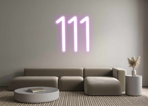 Custom Neon: 111