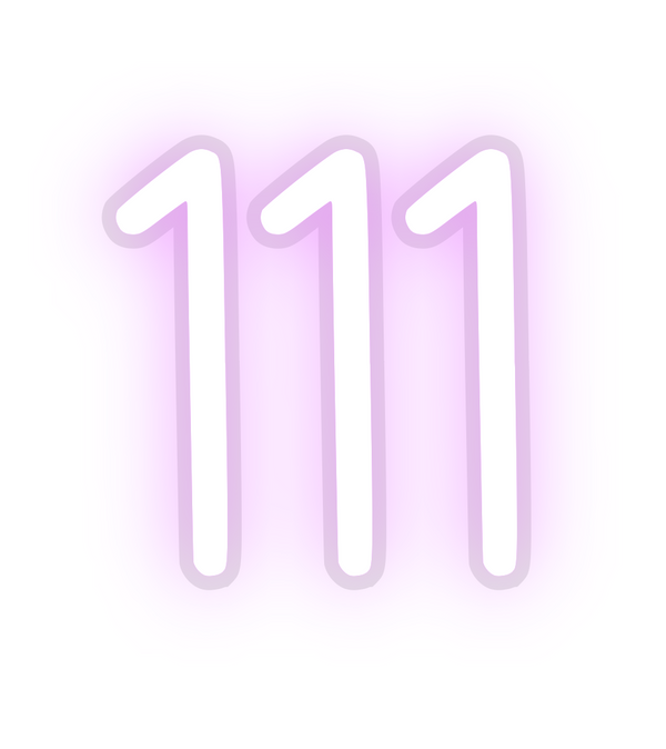 Custom Neon: 111