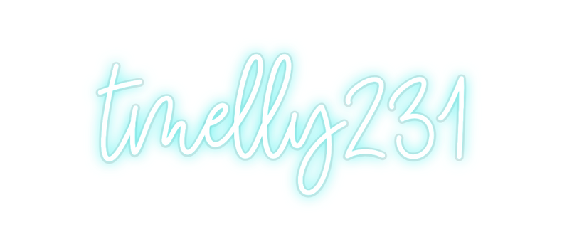 Custom Neon: tmelly231
